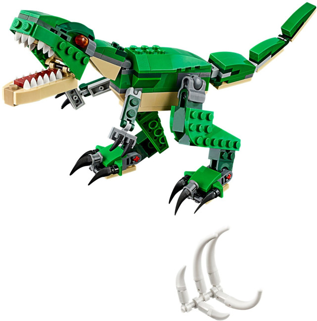 31058 Mahtavat dinosaurukset